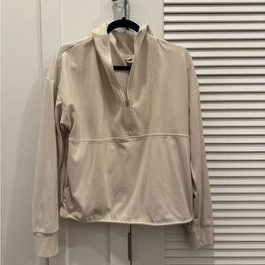 Varley Timberly Half Zip Sweatshirt